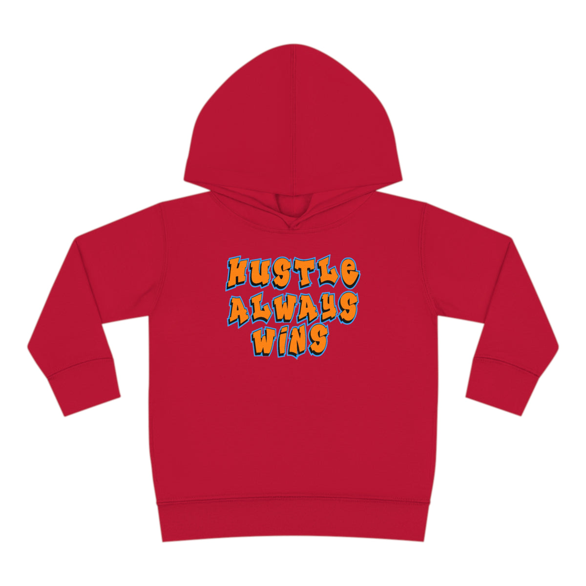 Hustle Toddler Fleece Hoodie