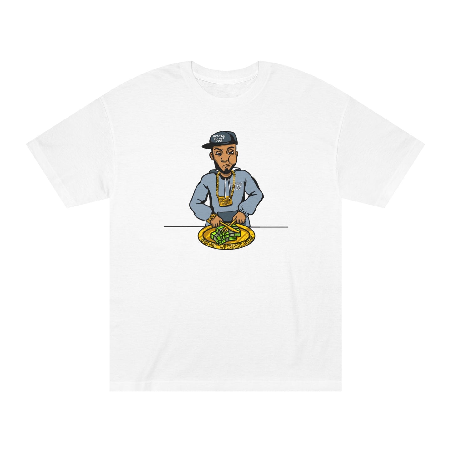 Hustle Always Wins T-shirt