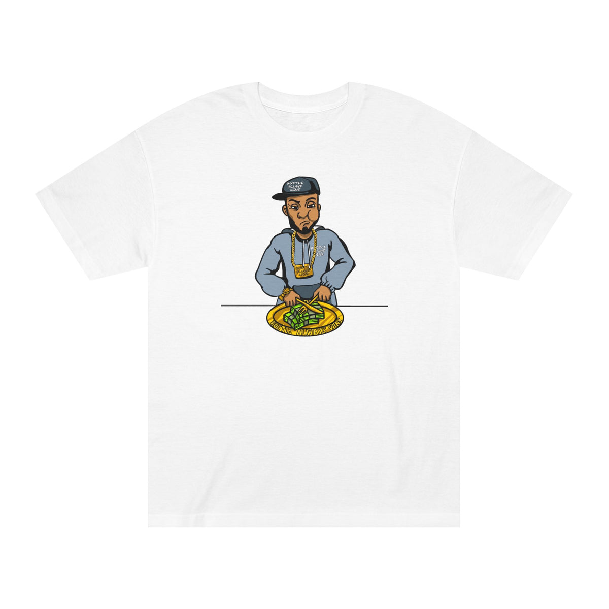 Hustle Always Wins T-shirt