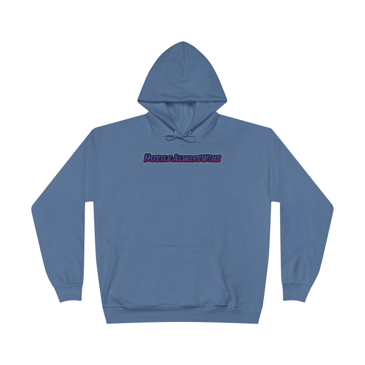 Hustle Always Wins EcoSmart® Pullover Hoodie
