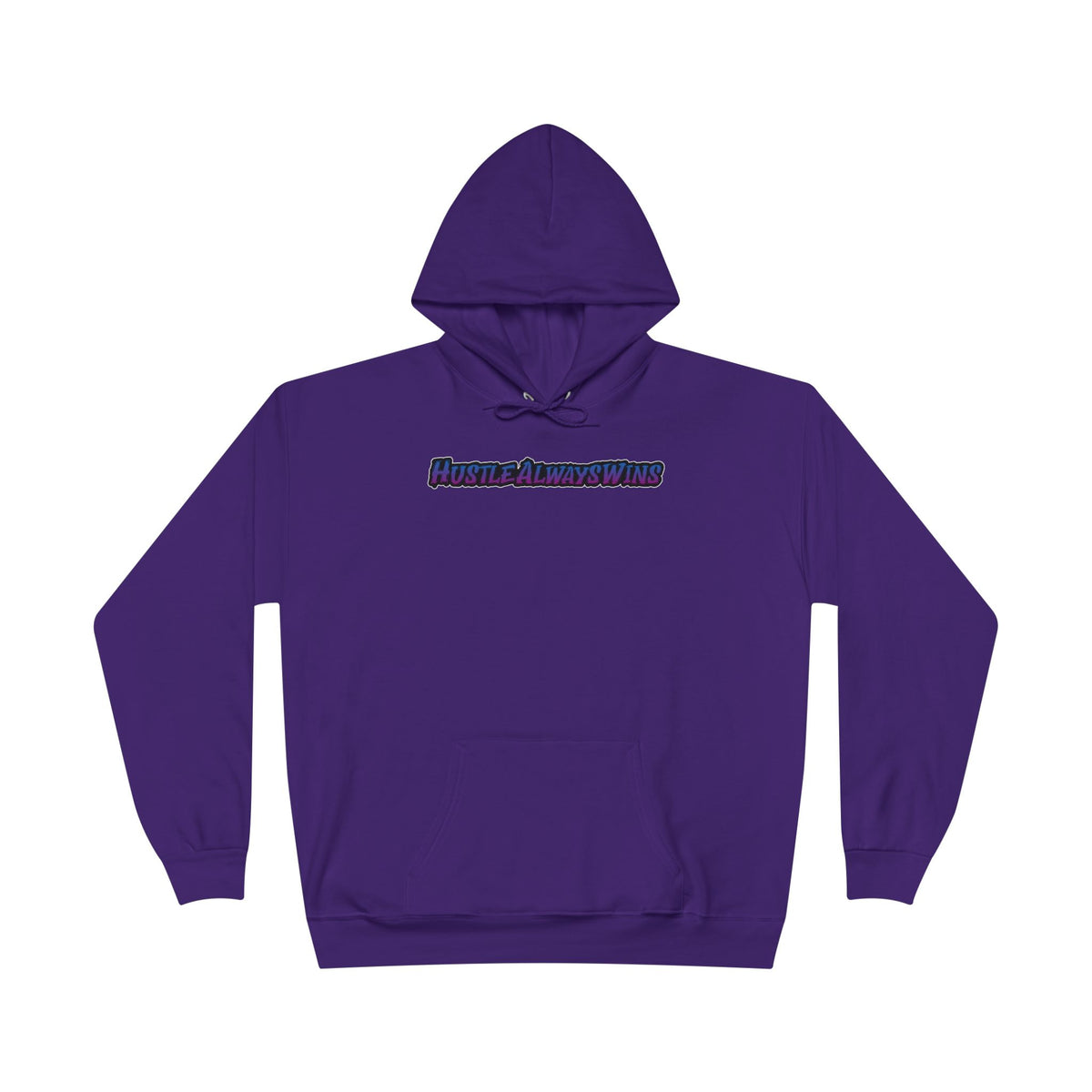 Hustle Always Wins EcoSmart® Pullover Hoodie