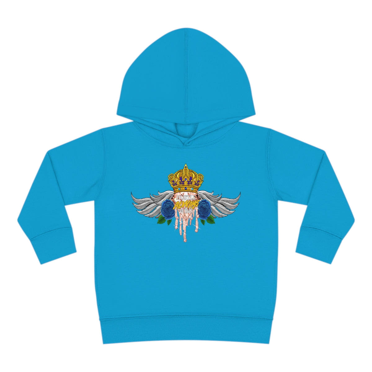 Toddler Hustle Hoodie – Mini Boss Mode