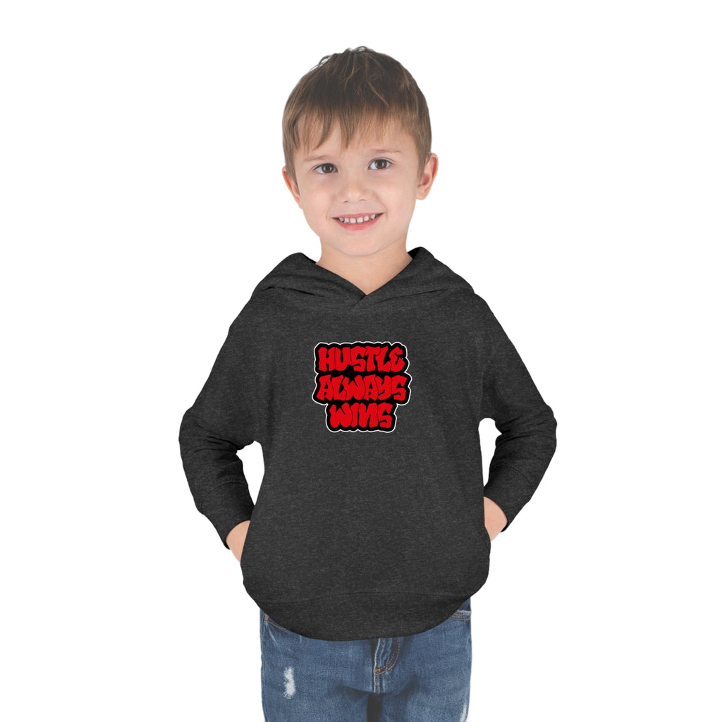 H.A.W Toddler Fleece Hoodie – Built for Little Grinders