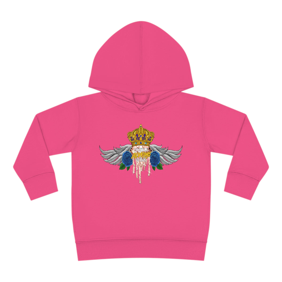 Toddler Hustle Hoodie – Mini Boss Mode