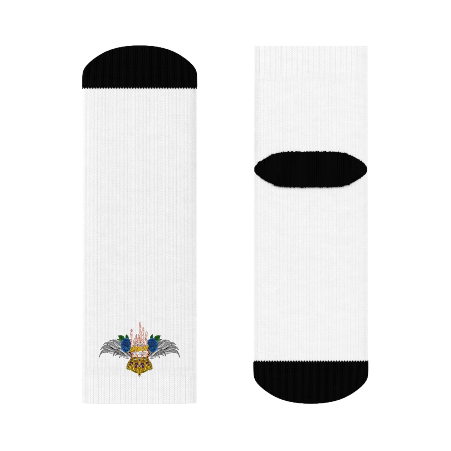 H.A.W Crew Socks