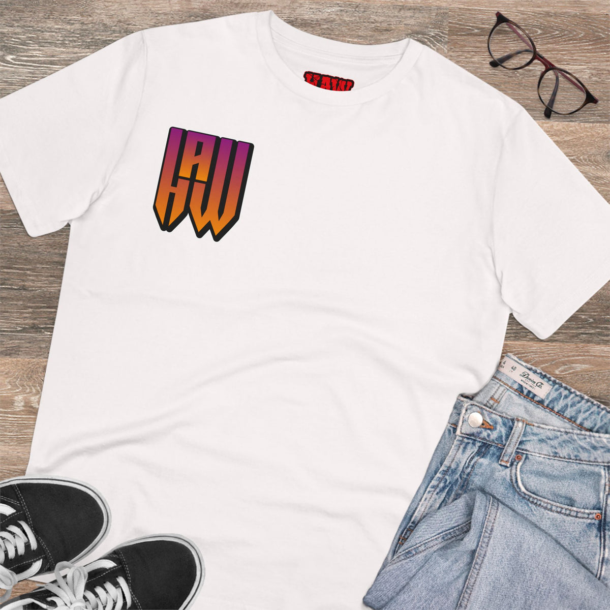 Hustle Always Wins Organic T-shirt