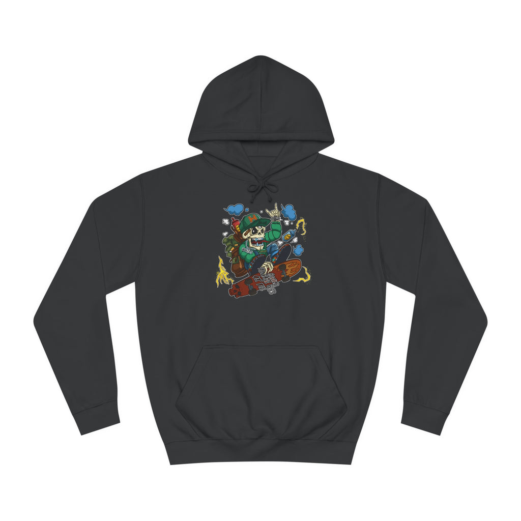 H.A.W Unisex College Hoodie