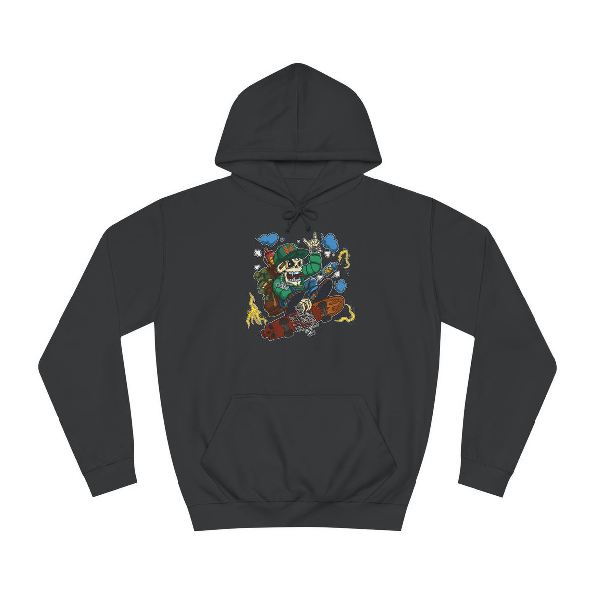 H.A.W Unisex College Hoodie