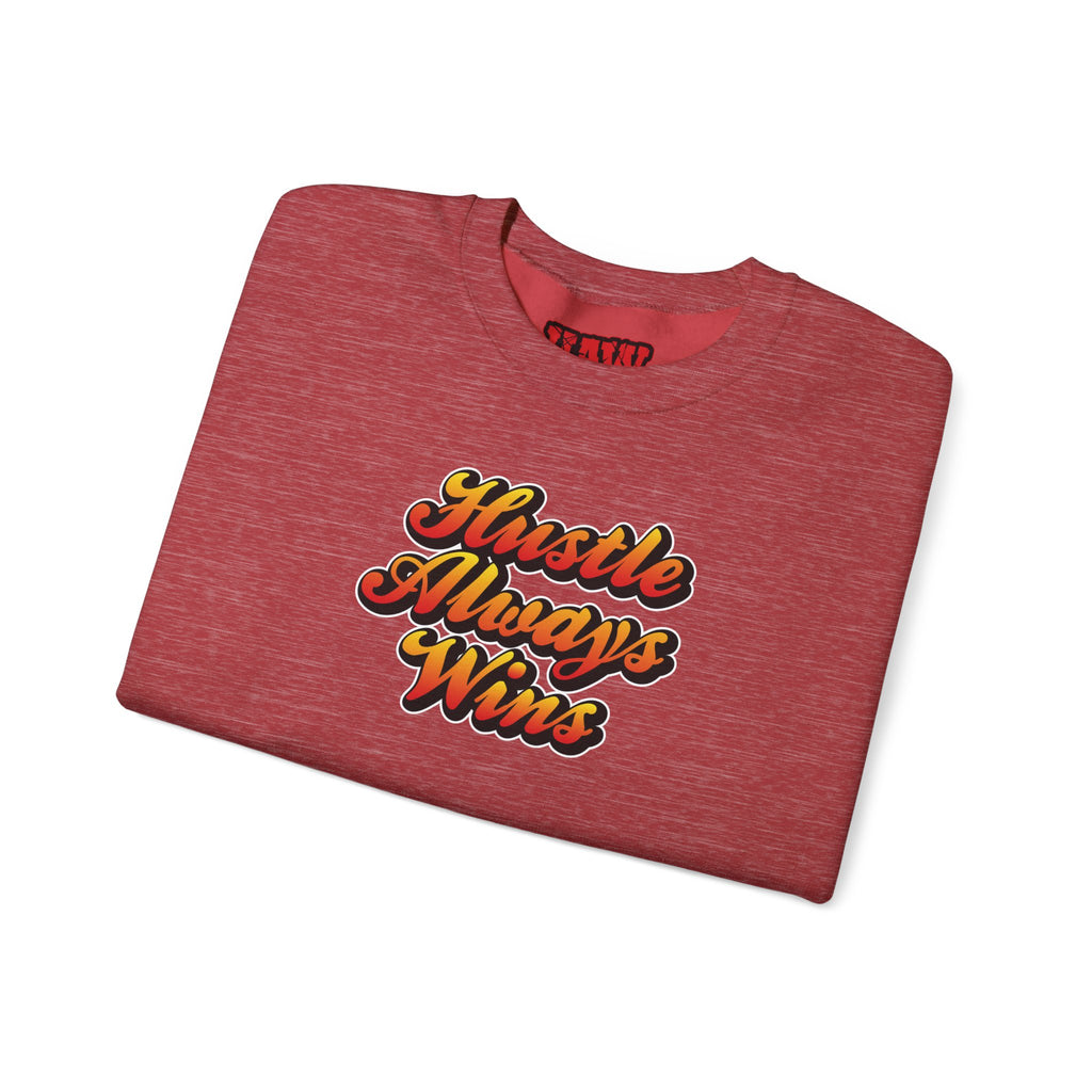Hustle Always Wins Sweatshirt