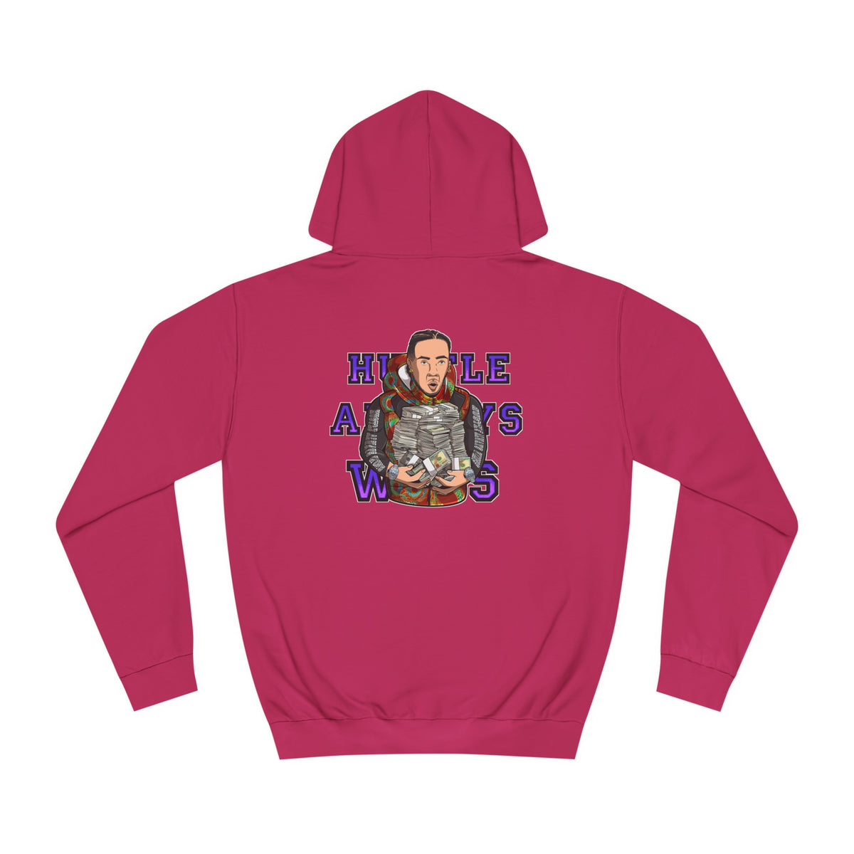 H.A.W Unisex College Hoodie
