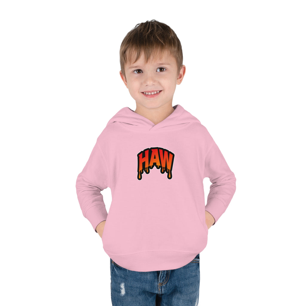 Hustle Always Wins Toddler Fleece Hoodie