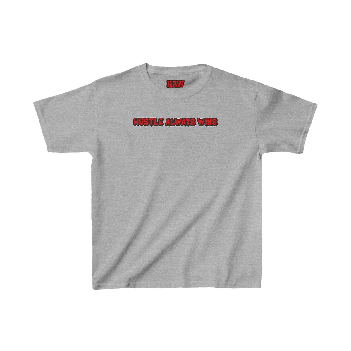 Hustle Always Wins Kids Tee