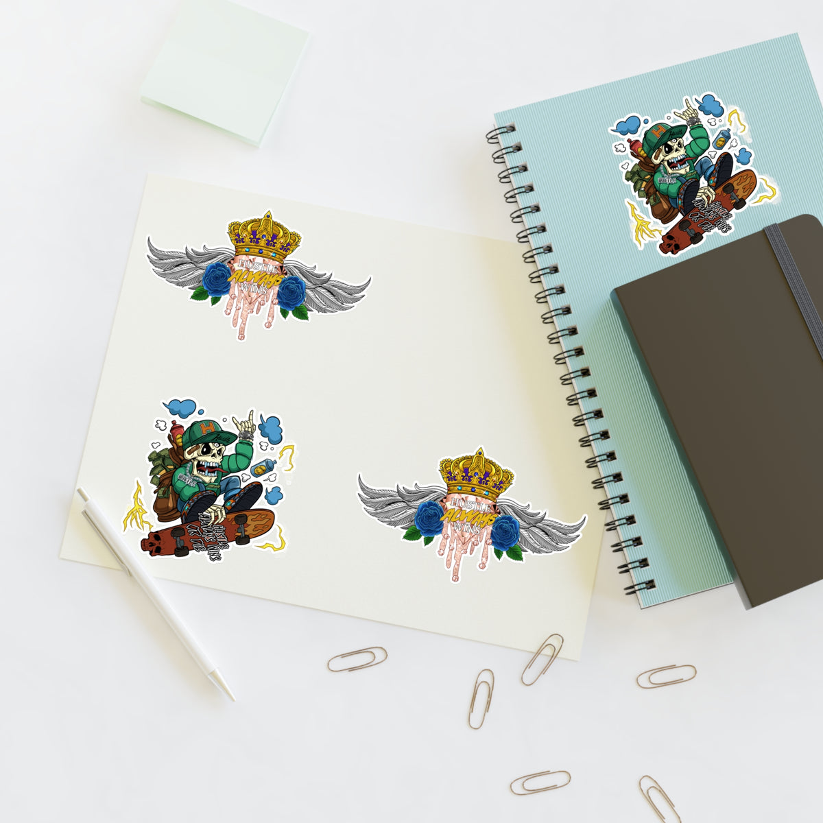 H.A.W Sticker Sheets