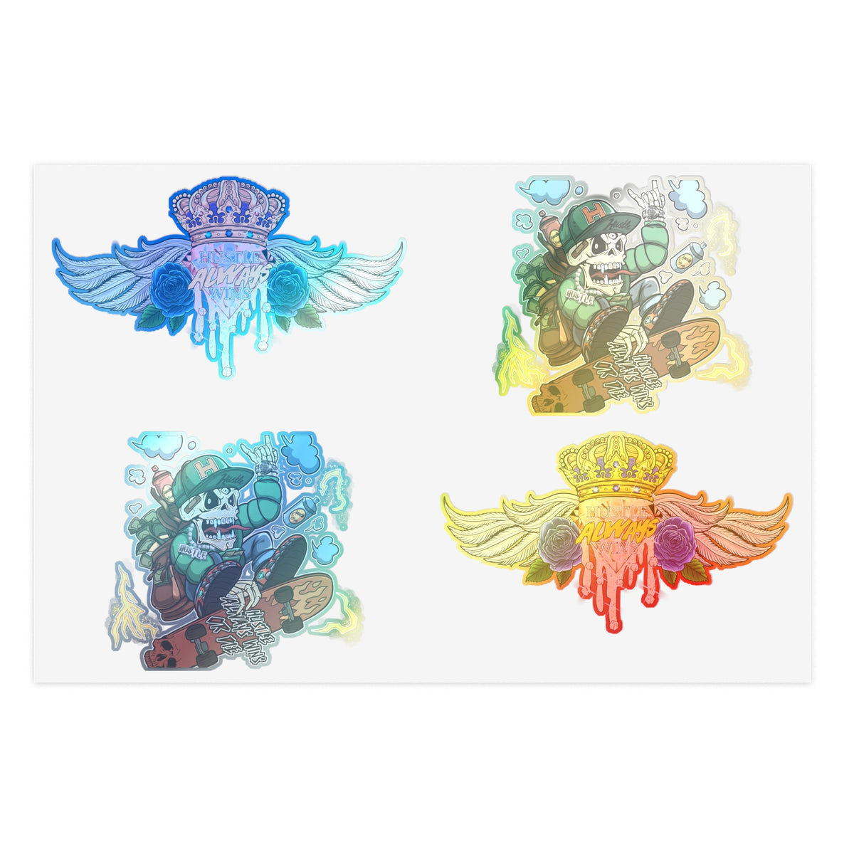 H.A.W Sticker Sheets