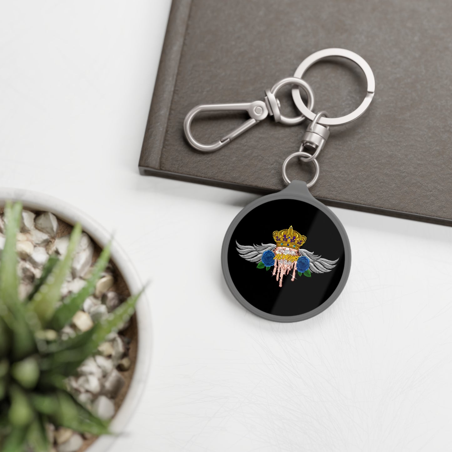 H.A.W Keyring Tag