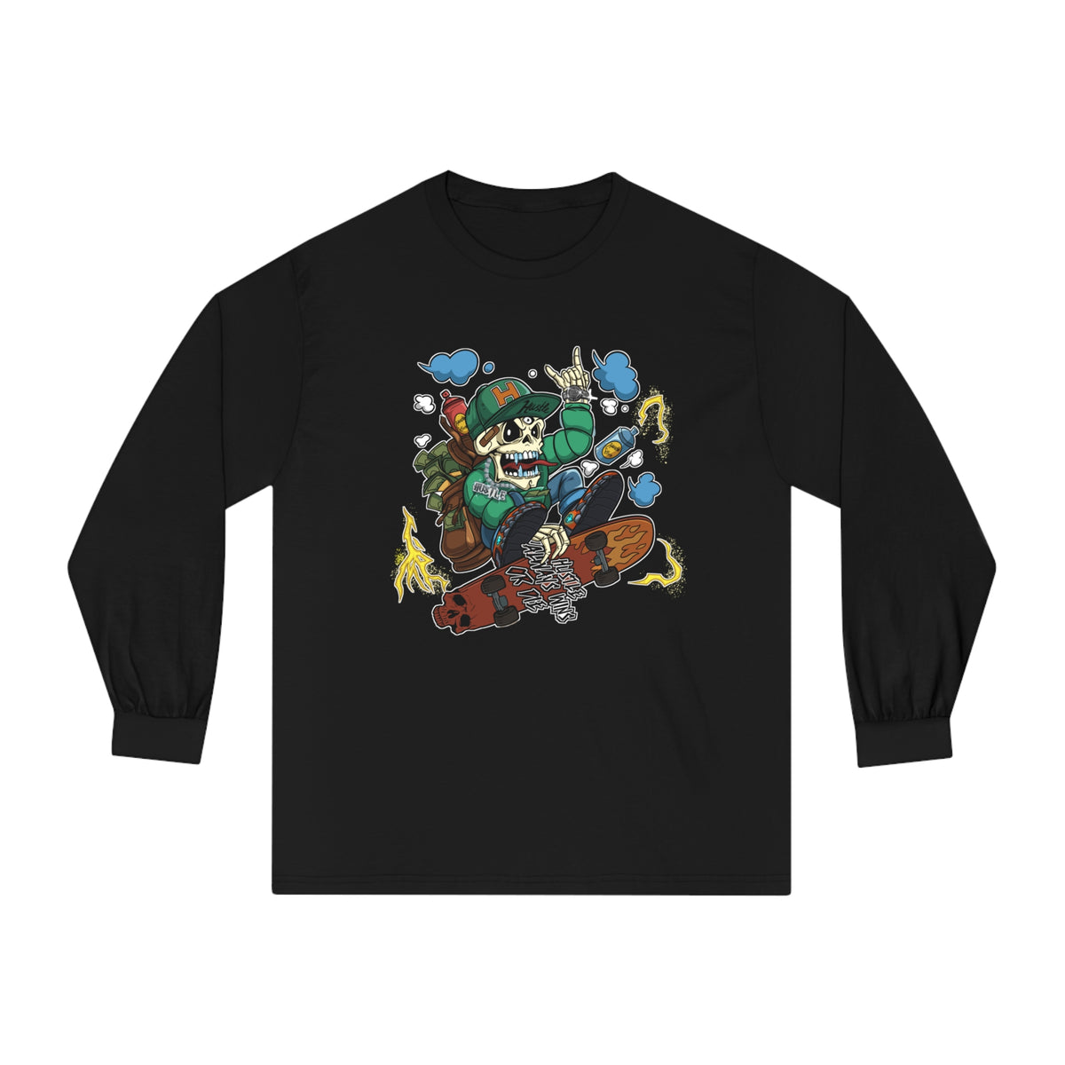H.A.W Long Sleeve T-Shirt
