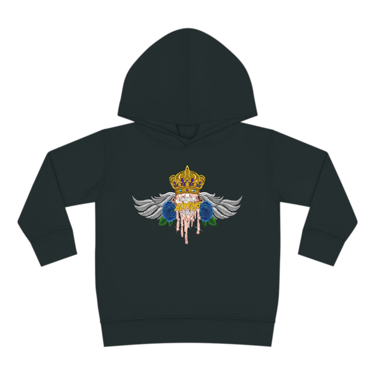 Toddler Hustle Hoodie – Mini Boss Mode