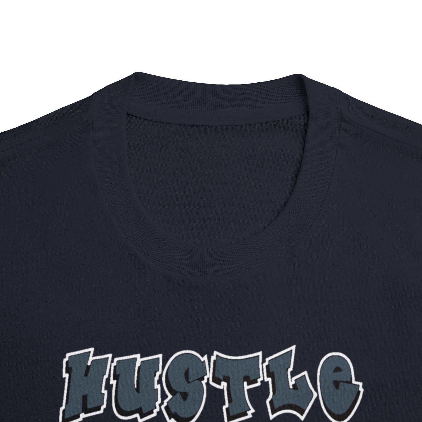 Hustle Always Wins Tee — Motivational Graphic T-Shirt