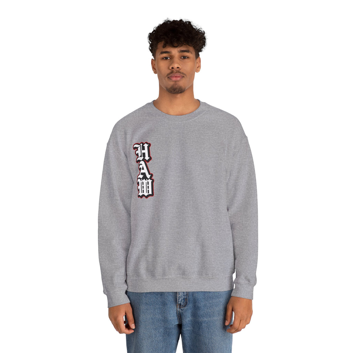 Hustle Always Wins Sweatshirt