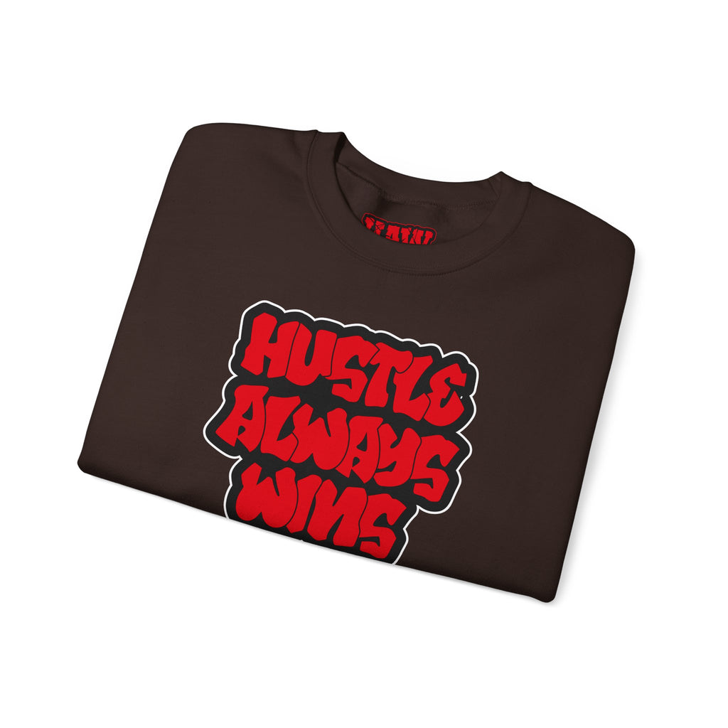 Hustle Always Wins Sweatshirt