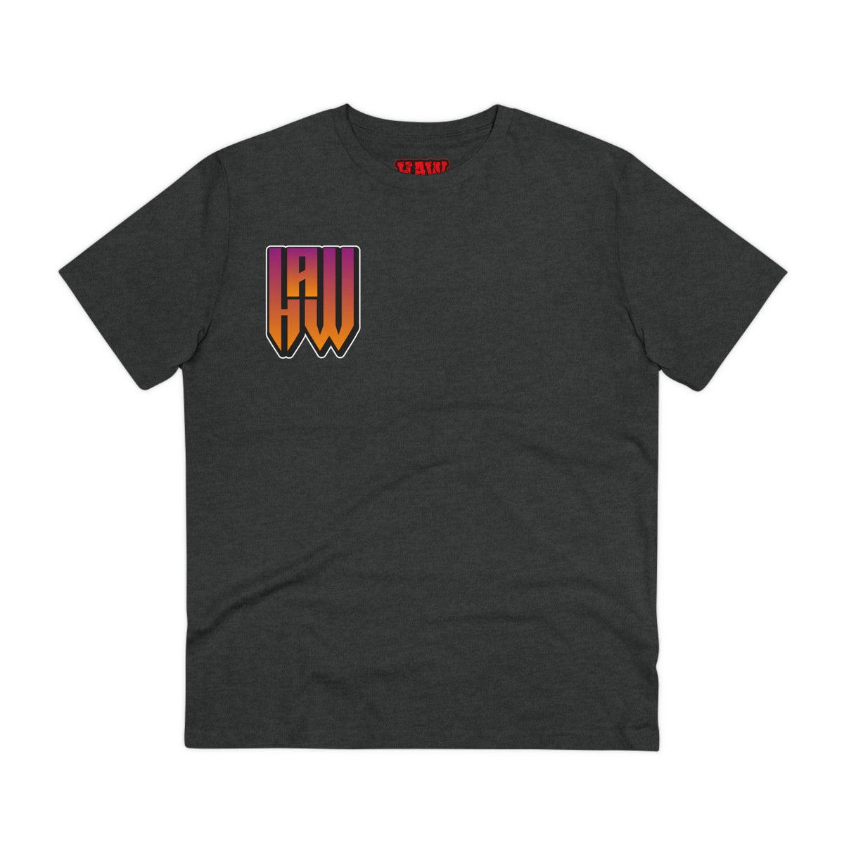 Hustle Always Wins Organic T-shirt