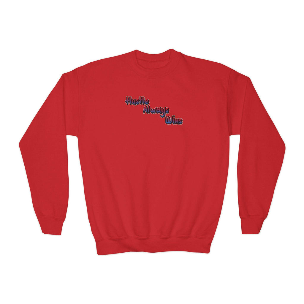 Youth Hustle Sweatshirt – Stay Warm, Hustle Hard