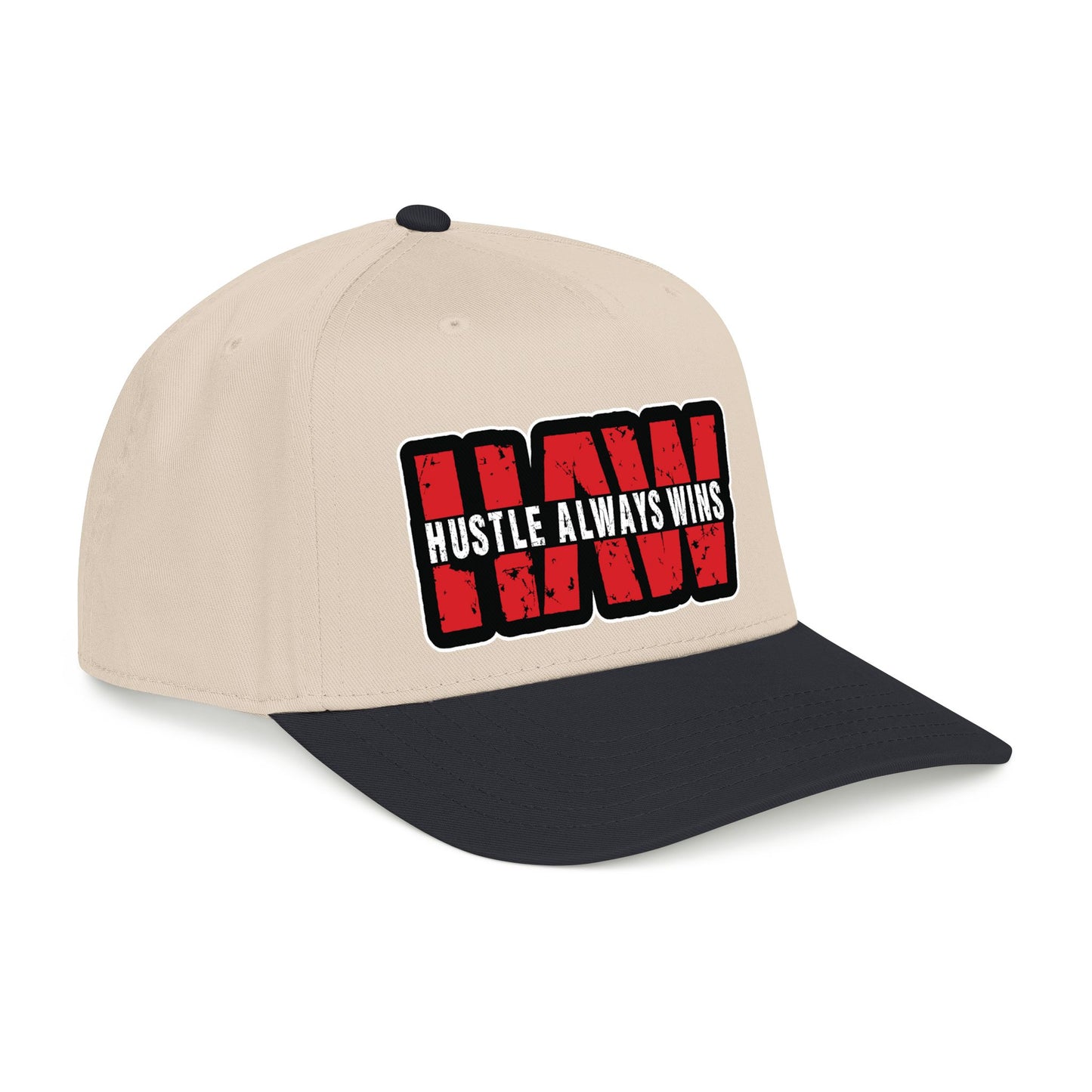 Hustle Always Wins Baseball Cap