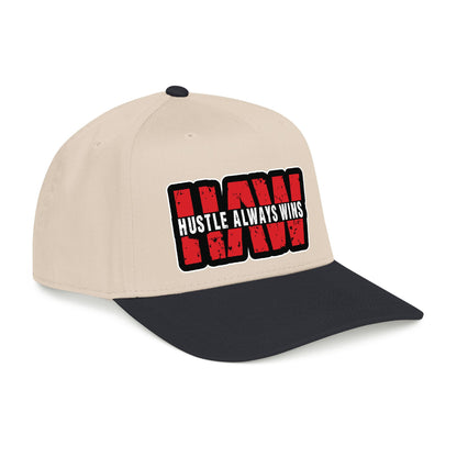 Hustle Always Wins Baseball Cap