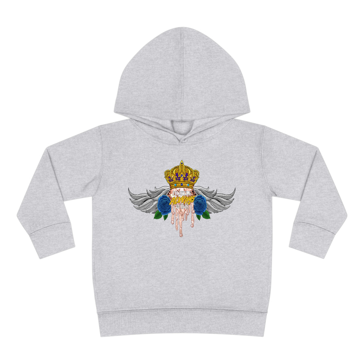 Toddler Hustle Hoodie – Mini Boss Mode