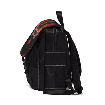 Hustle Always Wins Backpack — Resilience Bag