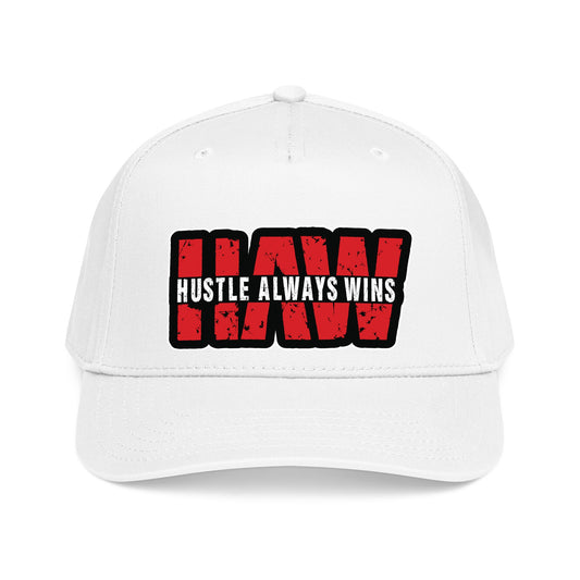 Hustle Always Wins Baseball Cap