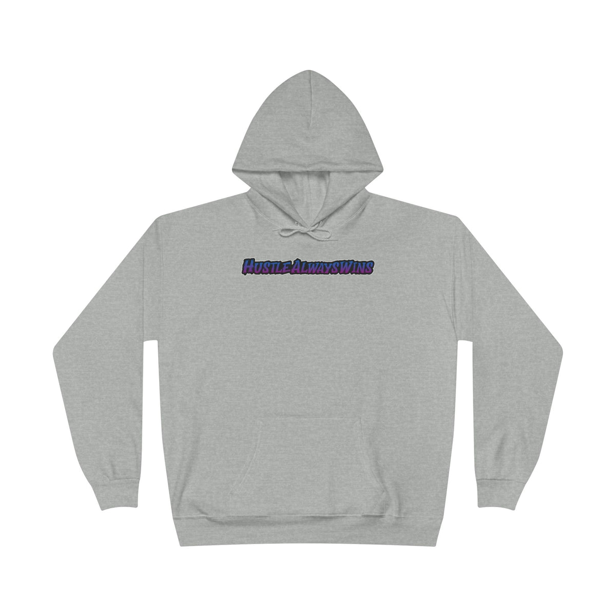 Hustle Always Wins EcoSmart® Pullover Hoodie