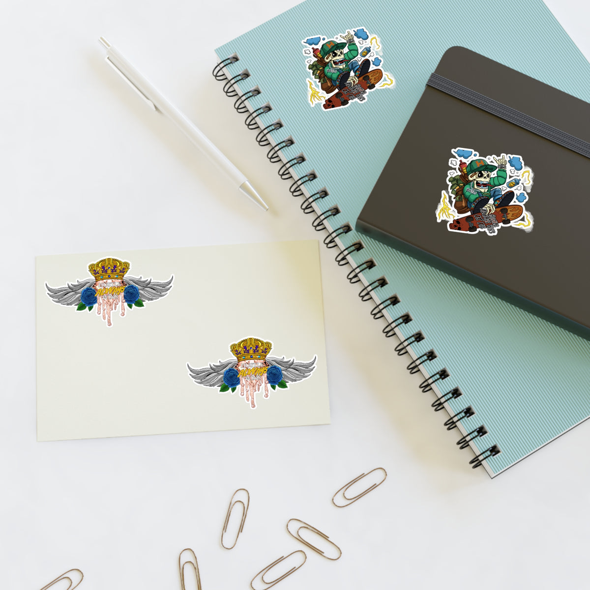 H.A.W Sticker Sheets