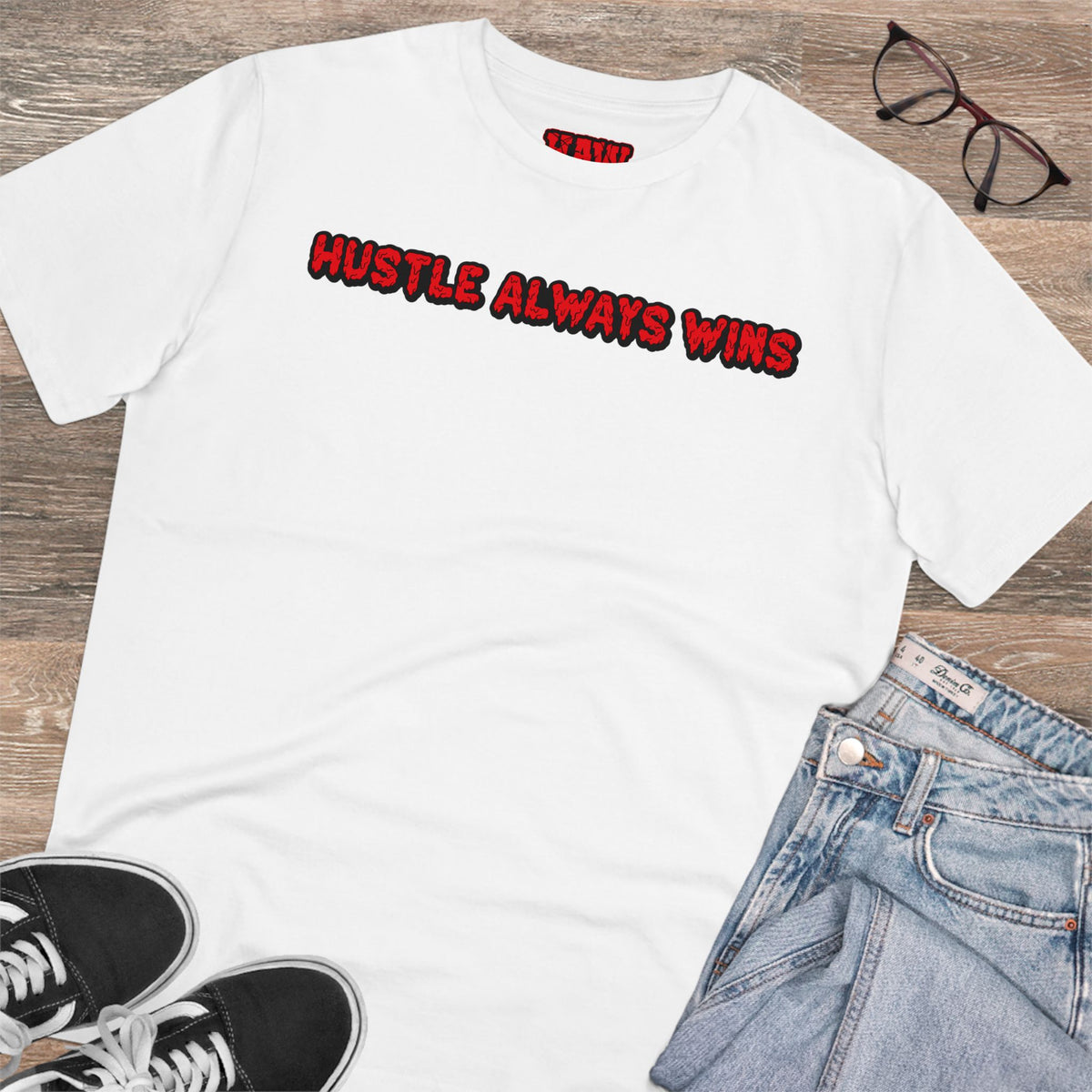 H.A.W Organic Tee – Hustle in Every Thread