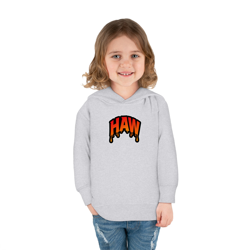 Hustle Always Wins Toddler Fleece Hoodie