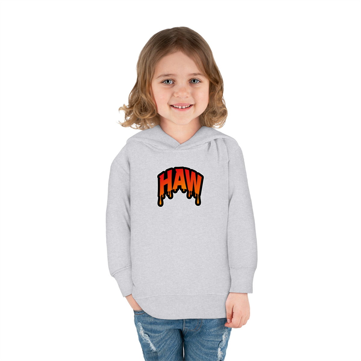 Hustle Always Wins Toddler Fleece Hoodie