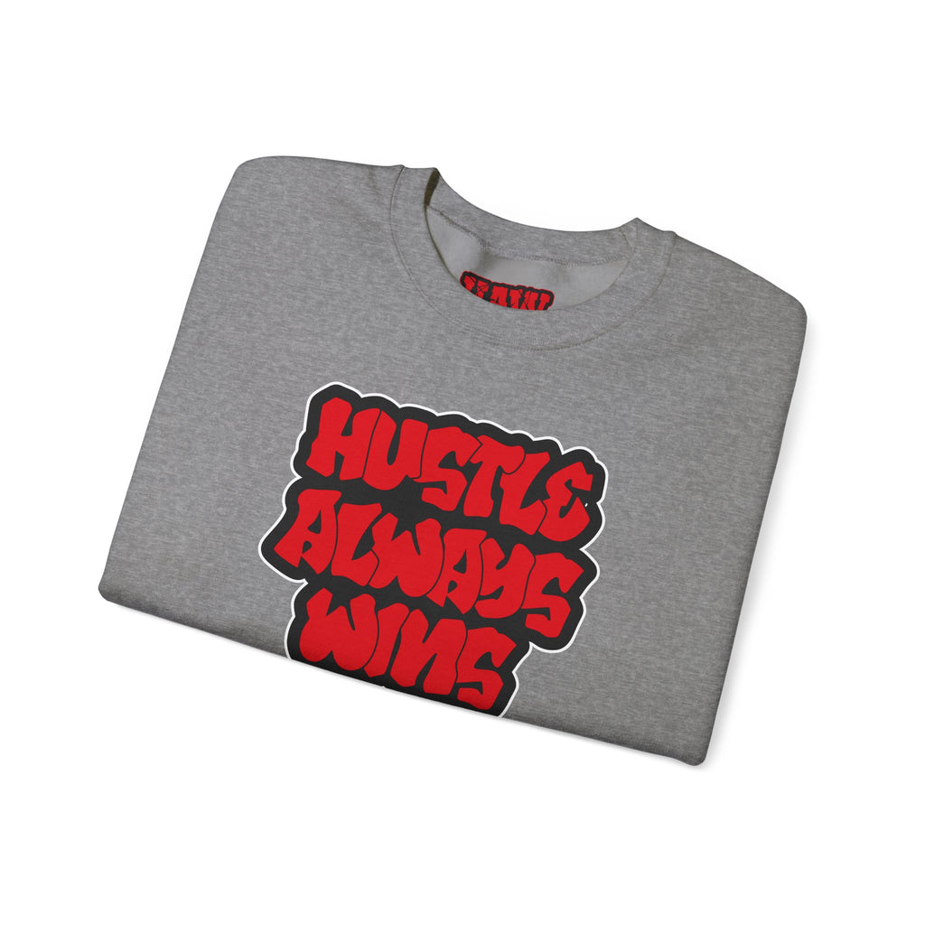 Hustle Always Wins Sweatshirt