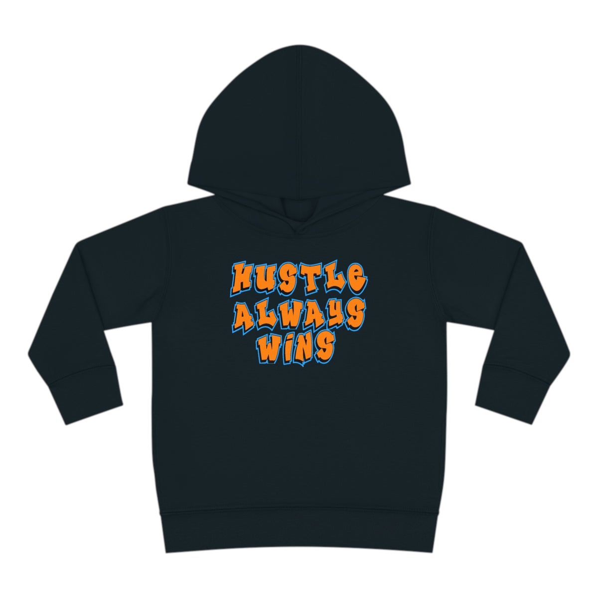 Hustle Toddler Fleece Hoodie