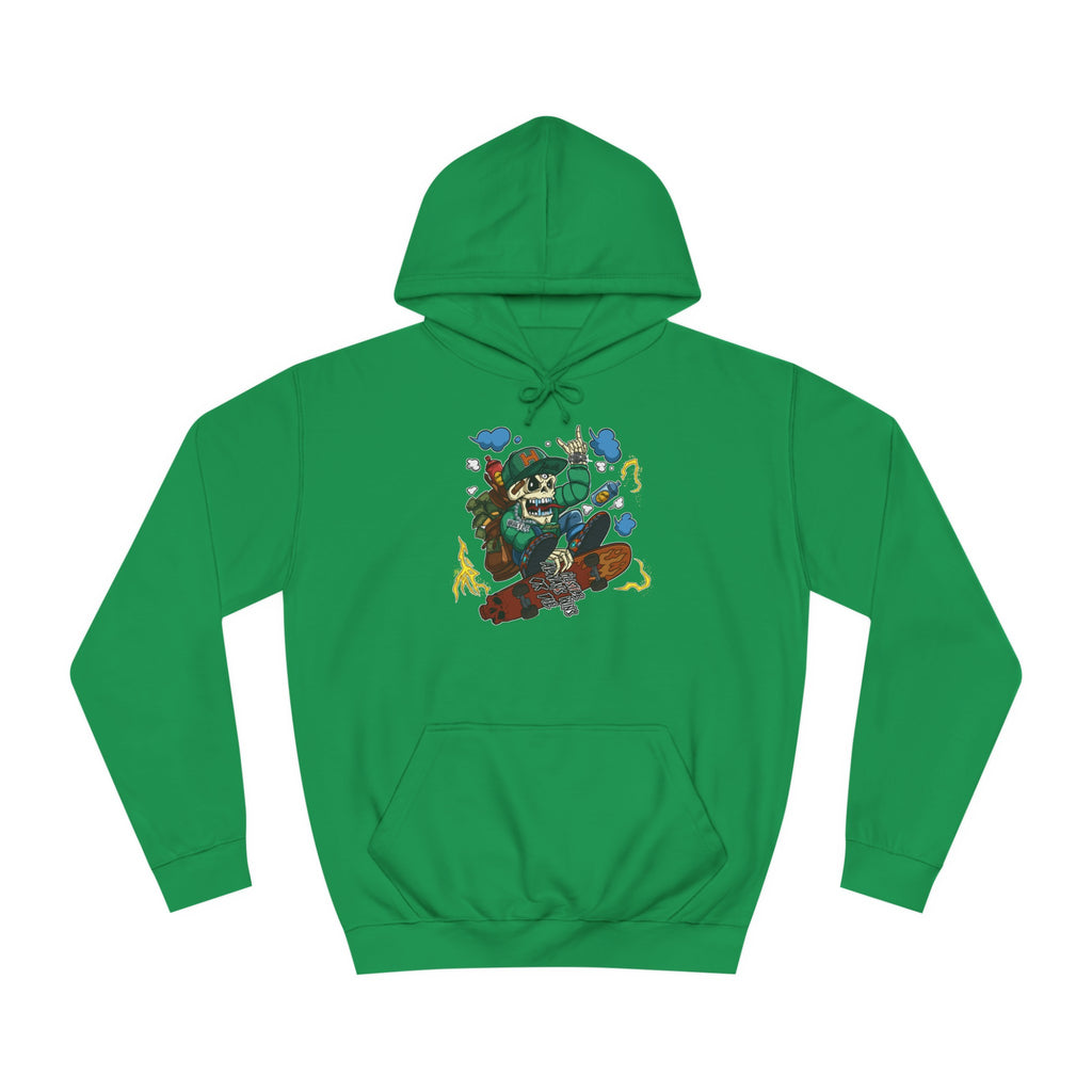 H.A.W Unisex College Hoodie