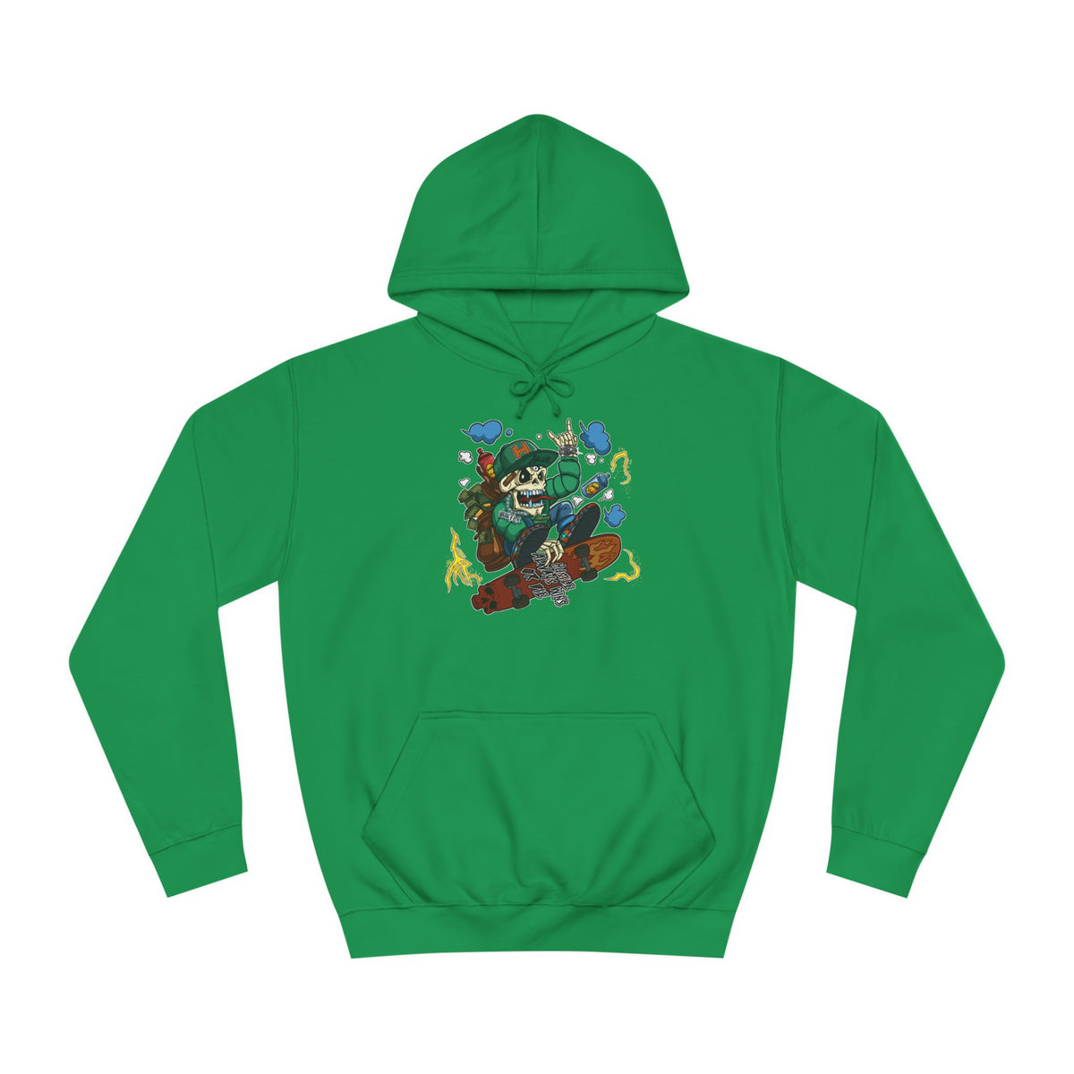 H.A.W Unisex College Hoodie