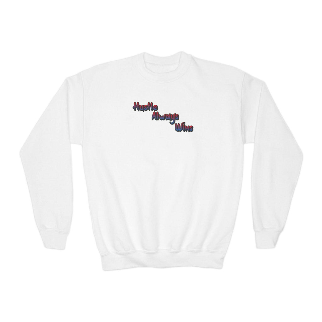 Youth Hustle Sweatshirt – Stay Warm, Hustle Hard