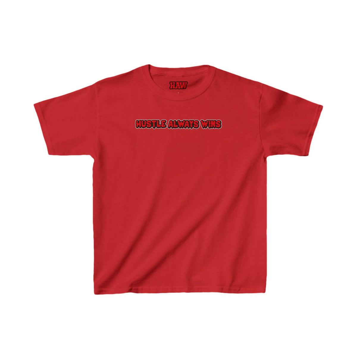 Hustle Always Wins Kids Tee