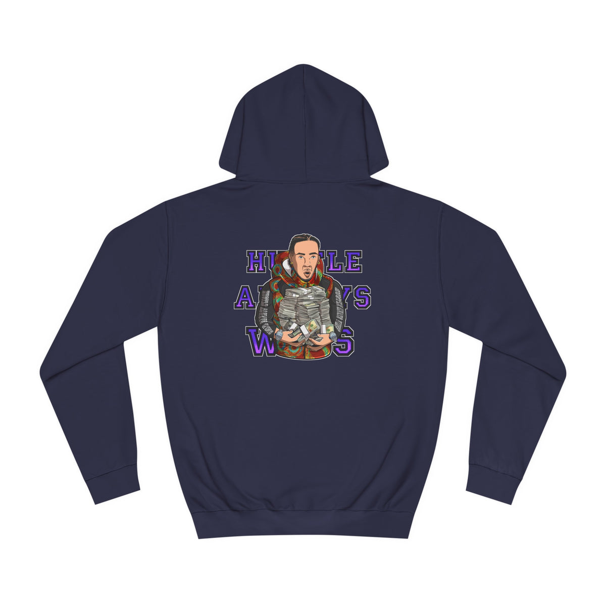 H.A.W Unisex College Hoodie