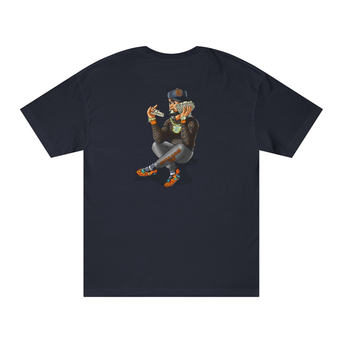 Hustle Always Wins" Urban Streetwear