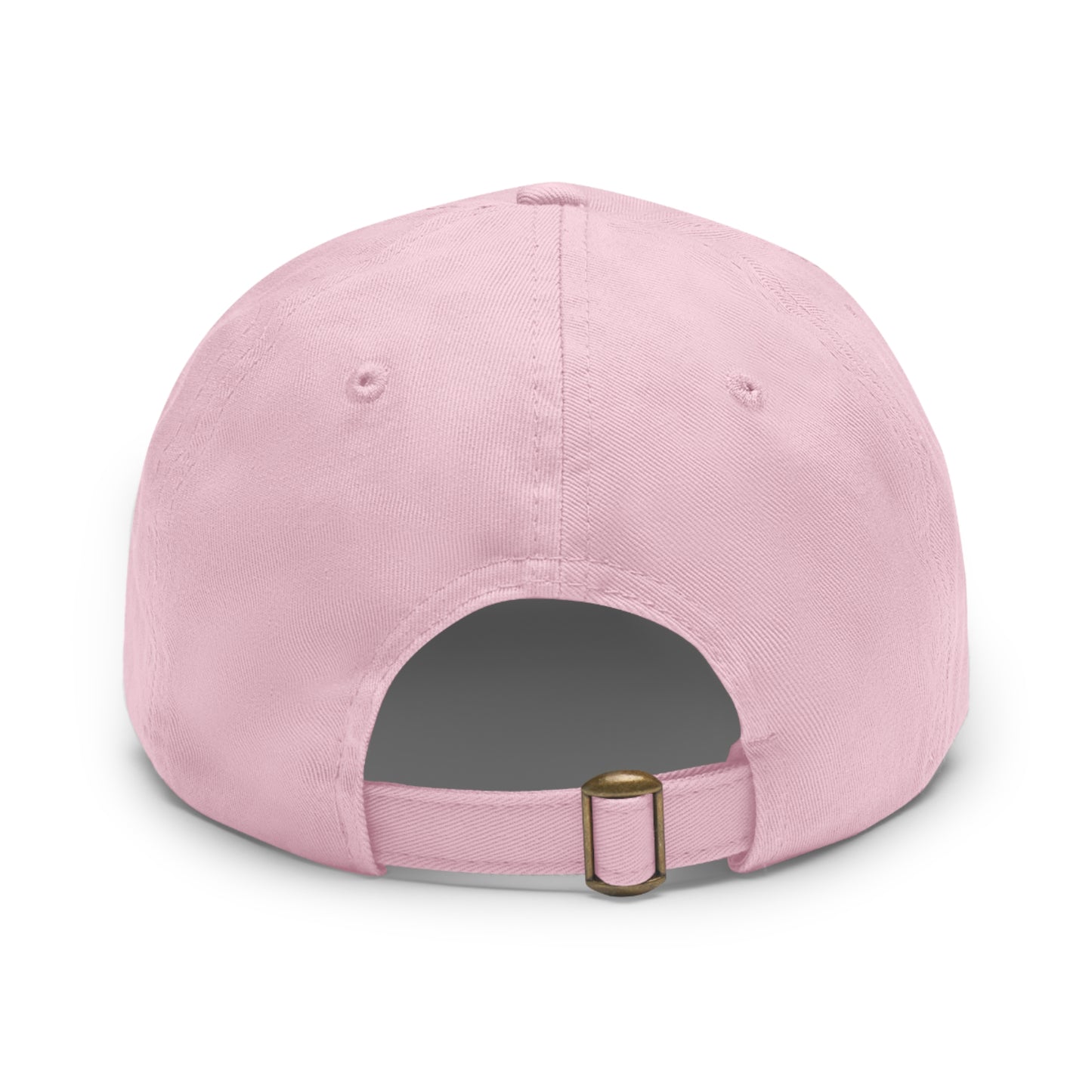 H.A.W Dad Hat with Leather Patch (Round)
