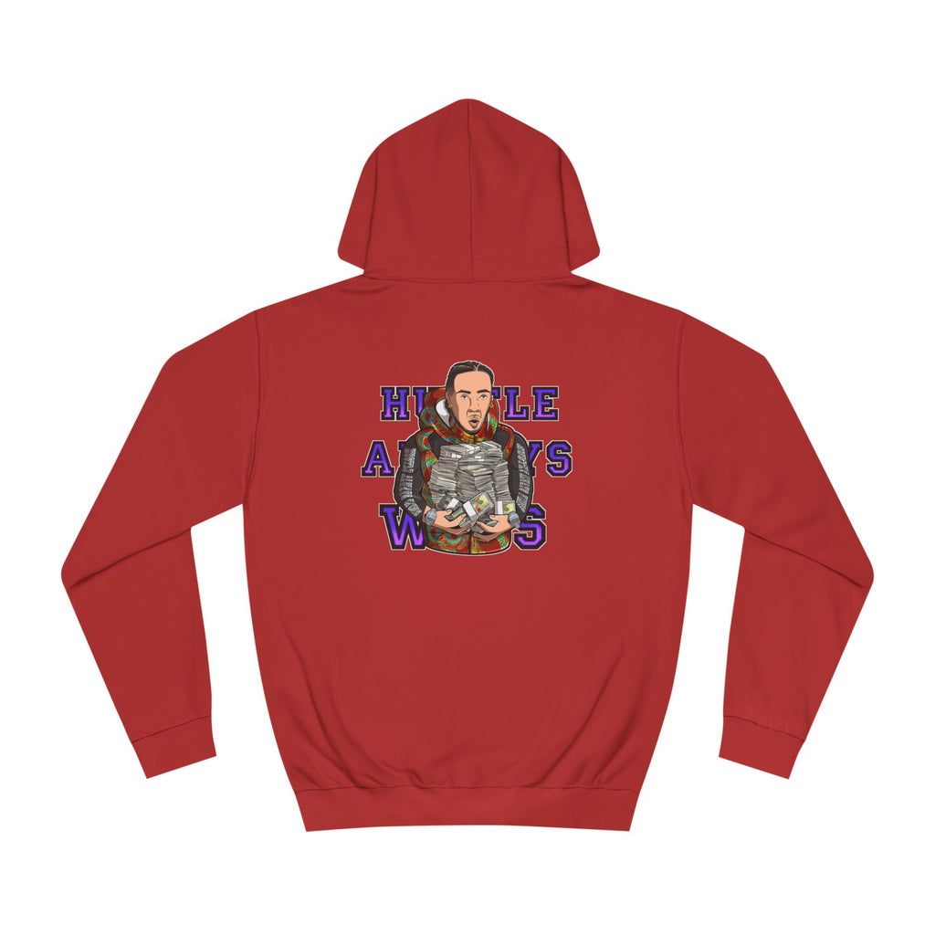H.A.W Unisex College Hoodie