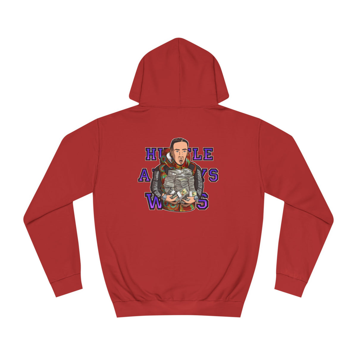 H.A.W Unisex College Hoodie