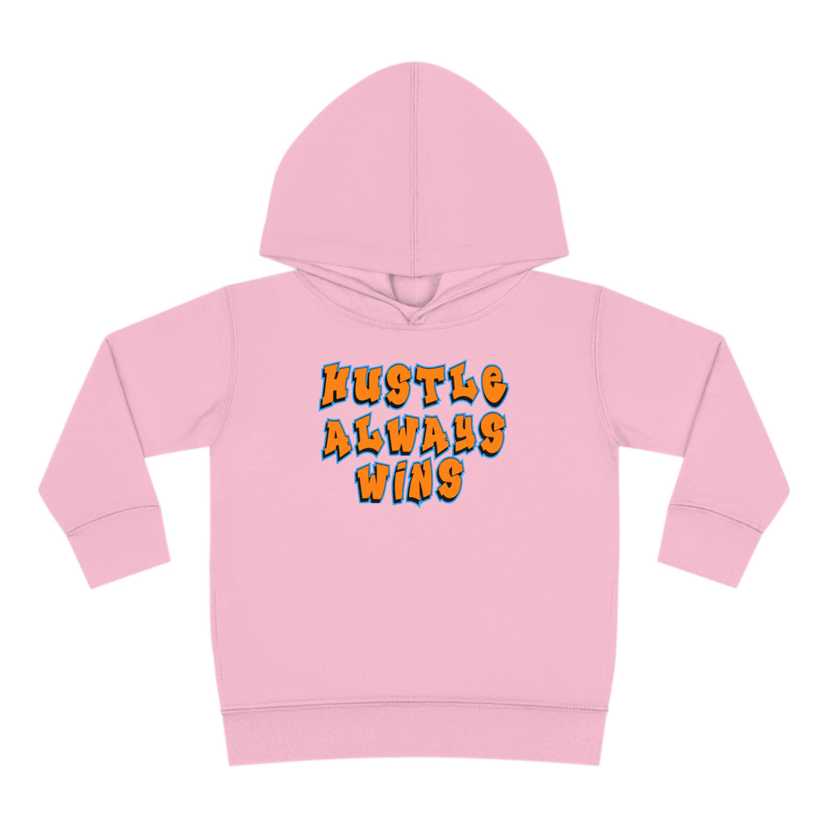 Hustle Toddler Fleece Hoodie