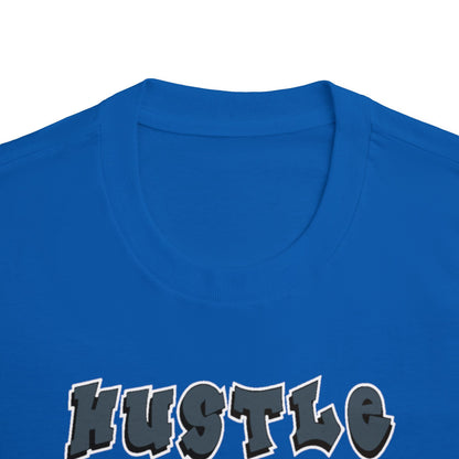 Hustle Always Wins Tee — Motivational Graphic T-Shirt