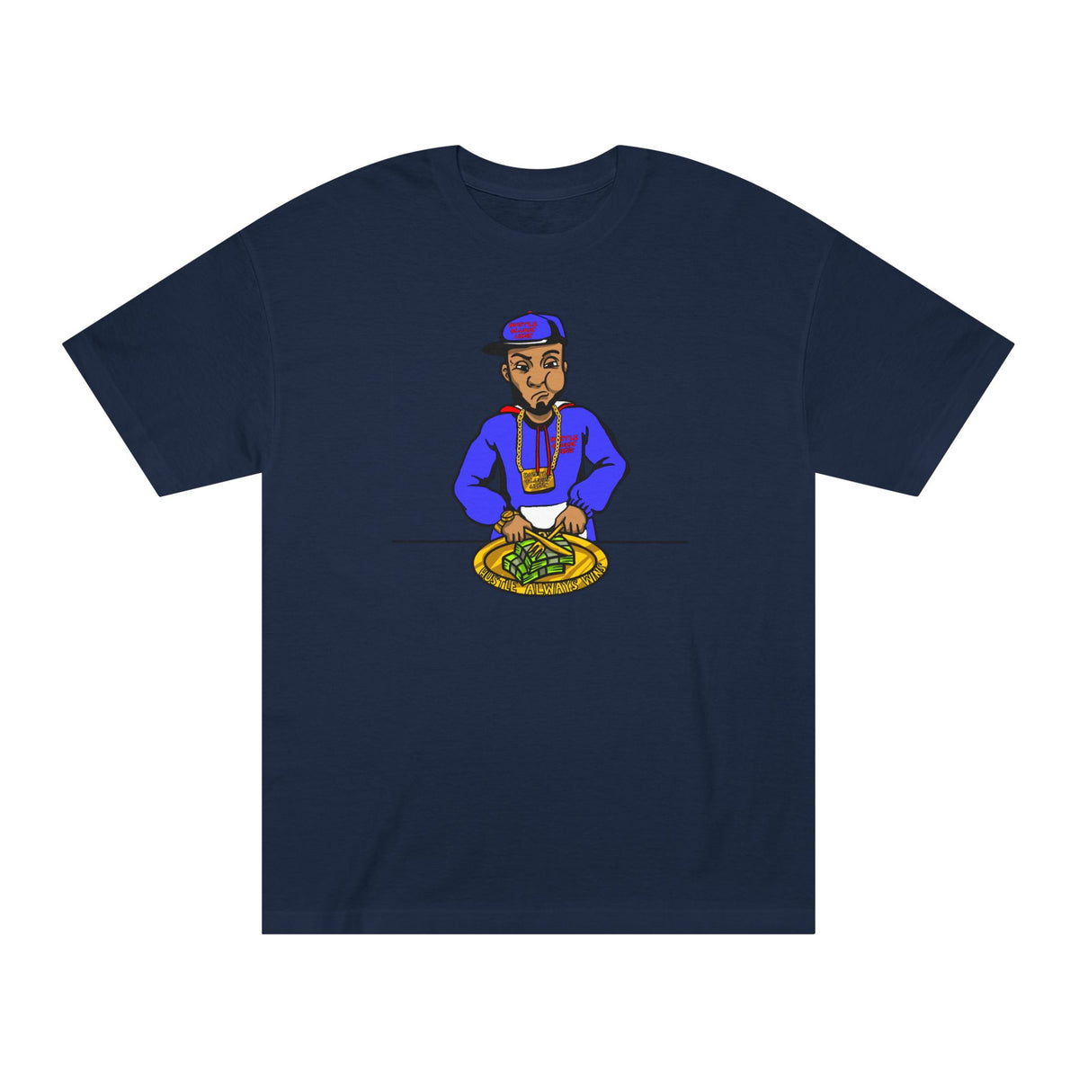 Hustle Always Wins T-Shirt